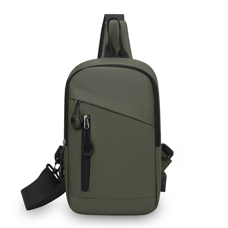 Designer Bag Trendy Simple Casual Single Shoulder Luxury Bag Free Shipping Bag For Men Korean Fashion Versatile Commuter Crossbody Bag Multifunctional