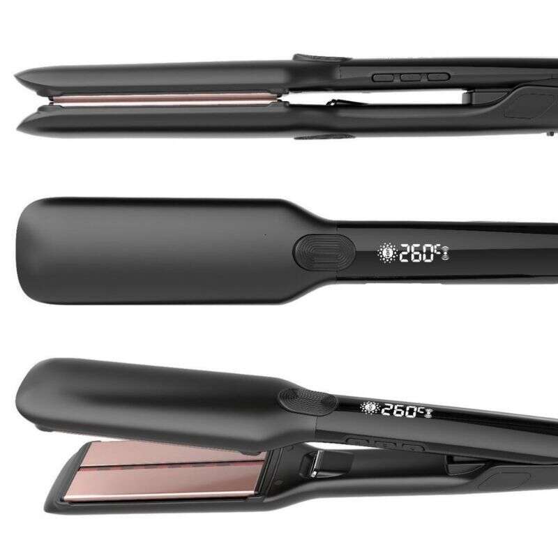 Household Styling And Board, Dual-Purpose Electric Clip Curler, Negative Ion High-Temperature Vibration Hair