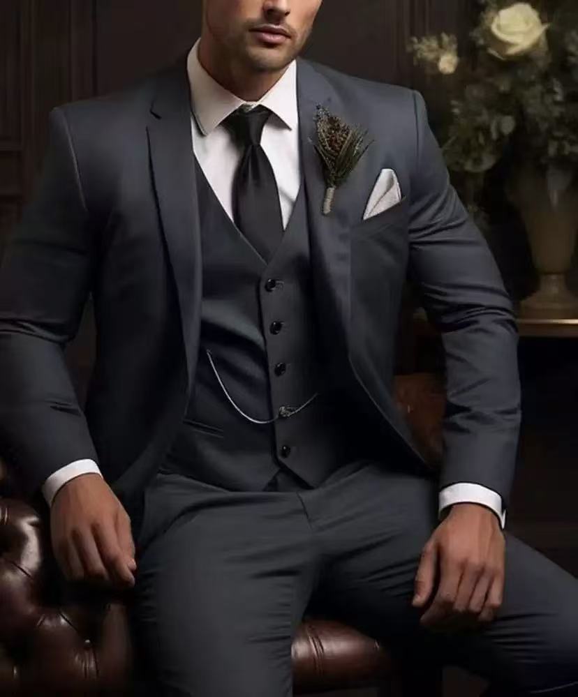 T1702 men's business casual suit suit