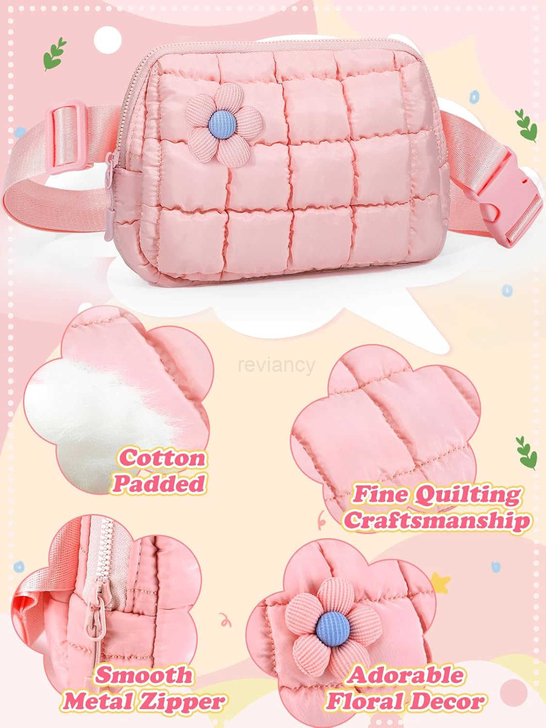 Crossbody Bag for Girls 4 5 6 7 8 9 10 11 12 Year Old Girl Birthday Back to School Gift Purses Bag Cute Trendy StuffW250911