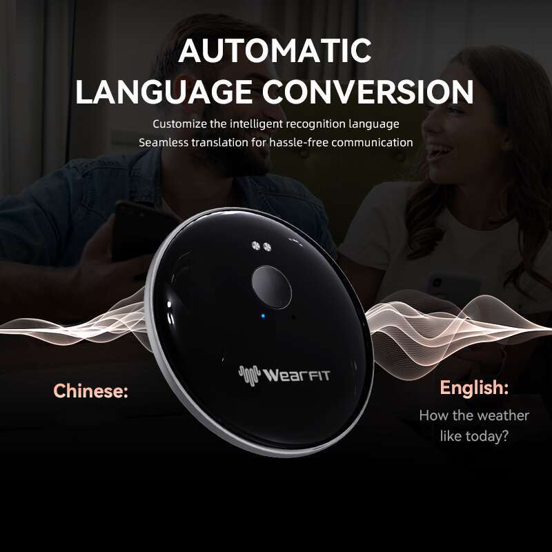 New Direction Translator Applicable To All Chat Software On Mobile Phones Easy Real Time Communication With Foreigners AI Conference Assistant