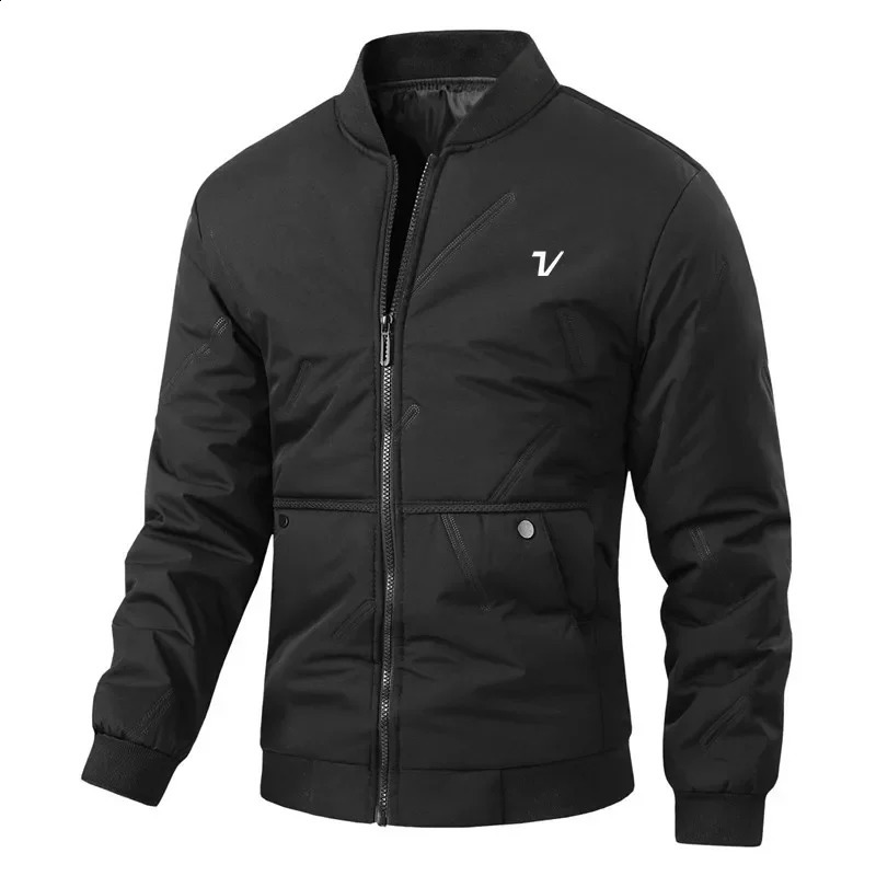 Golf Jacket Mens Golf Wear Winter Casual Coat Thickening Cold Proof Padded Jacket Mens Golf Clothes 250910