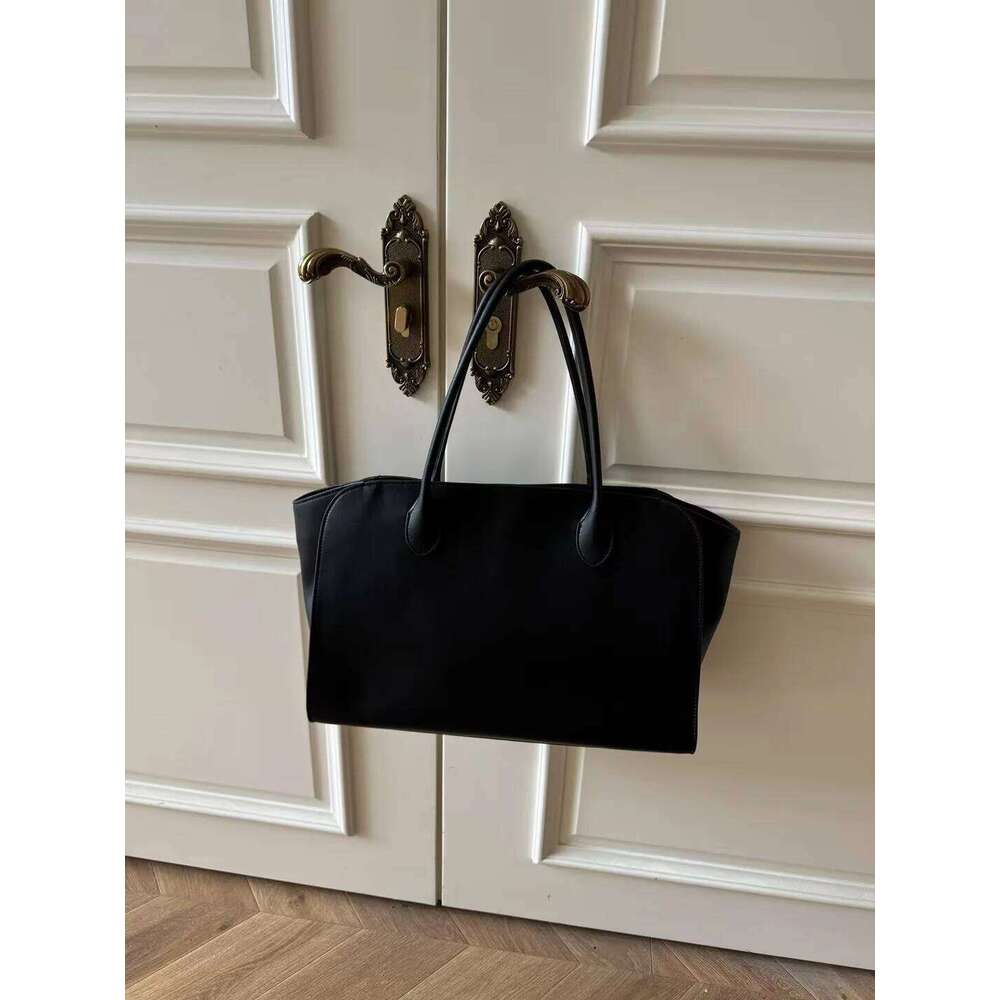 High Quality Marlo17 Tote Grainy Leather Shoulder Bag Soft Cowhide Casual Fashion HandBag Large Capacity