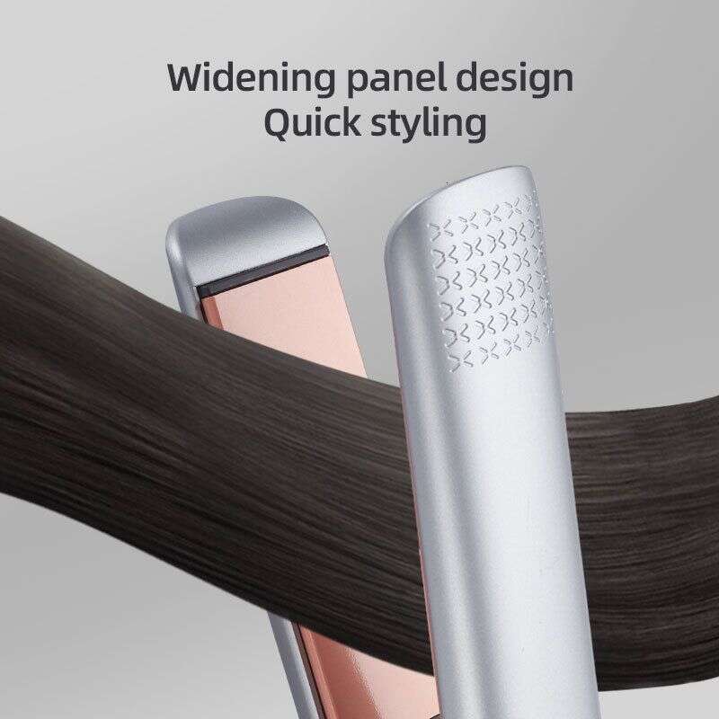 Hair Curling Iron Dual-Purpose Bangs Female Ironing Ceramic Straightener Electric Plywood Home Straightening Board