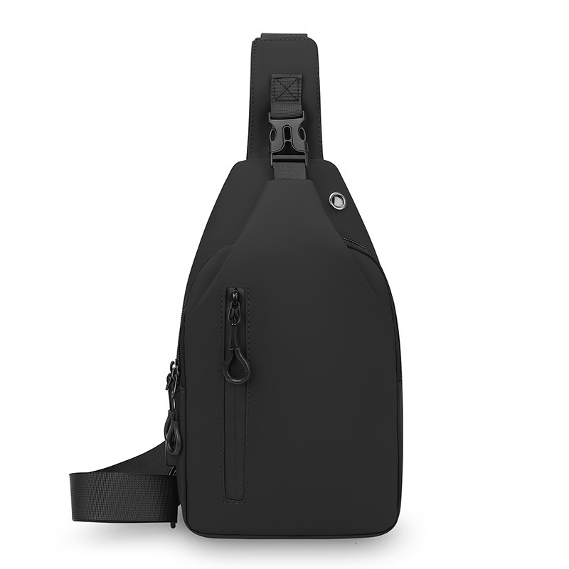 Men S Chest Bag Multi Layer Storage Free Shipping Outdoor Sports Cycling Bag Portable Designer Bag Luxury Bag Commuting Versatile Crossbody Shoulder B