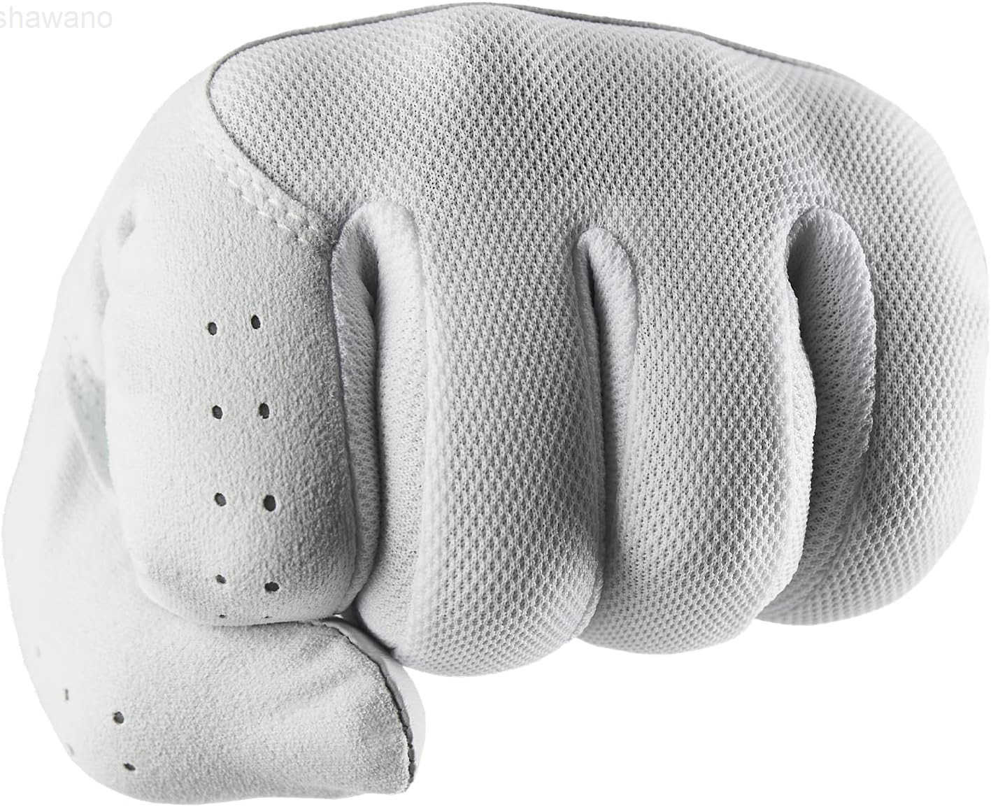 Golf Duro White Golf Glove Features Highly Durable Synthetic Suede Great fit and FeelW250911