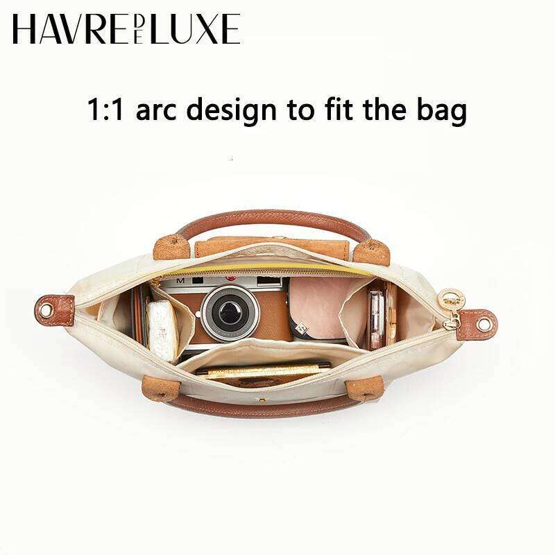 Bag organizer for nylon material super strong fit bag support handbag insert bags accessories IKEA Inner liner