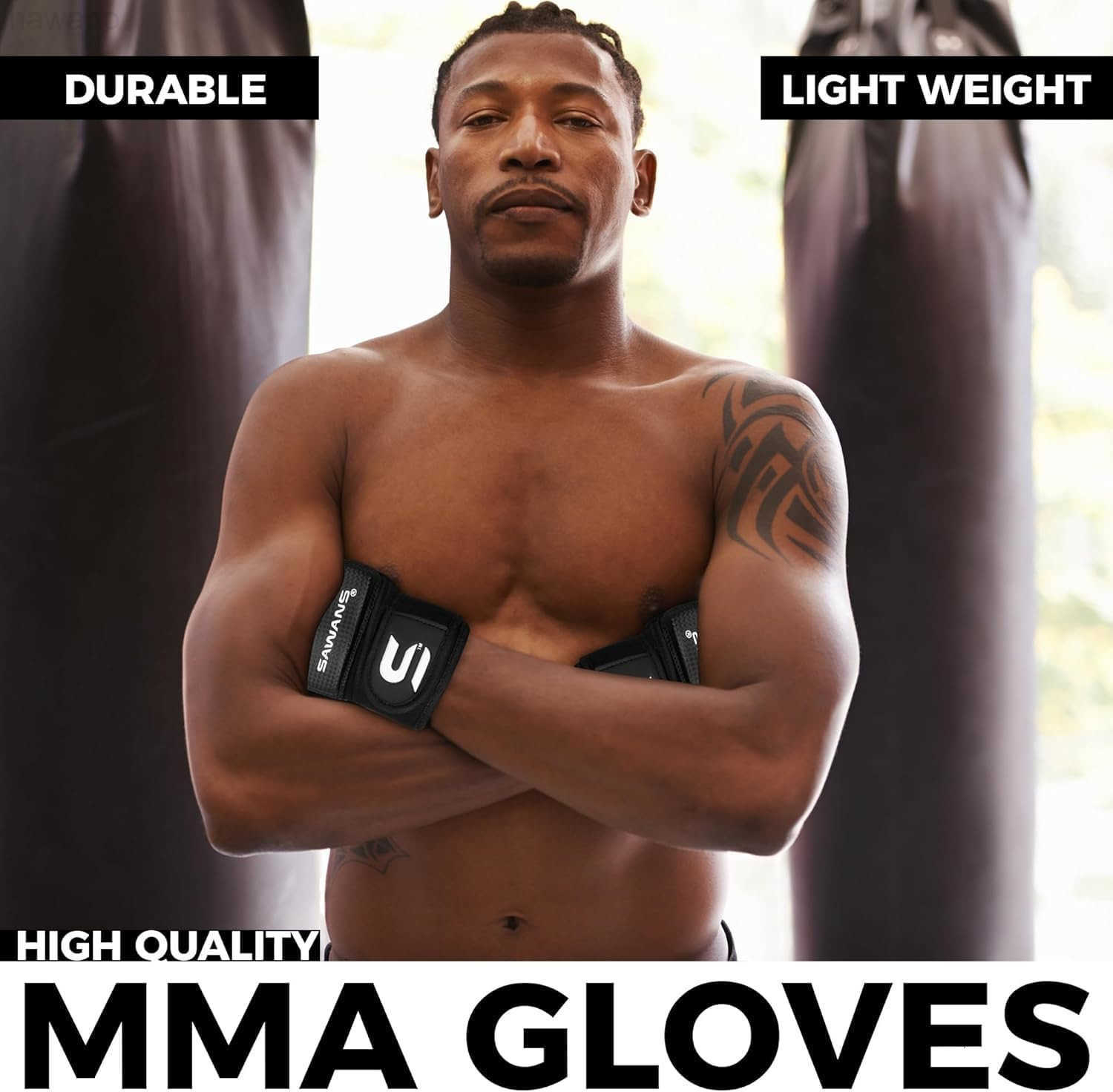 Gloves Karate Mitts Punch Bag Boxing Gloves Martial Arts Combat Taekwondo Kickboxing Mitts Fighting Grappling Training for Womens Mens AdultsW250911
