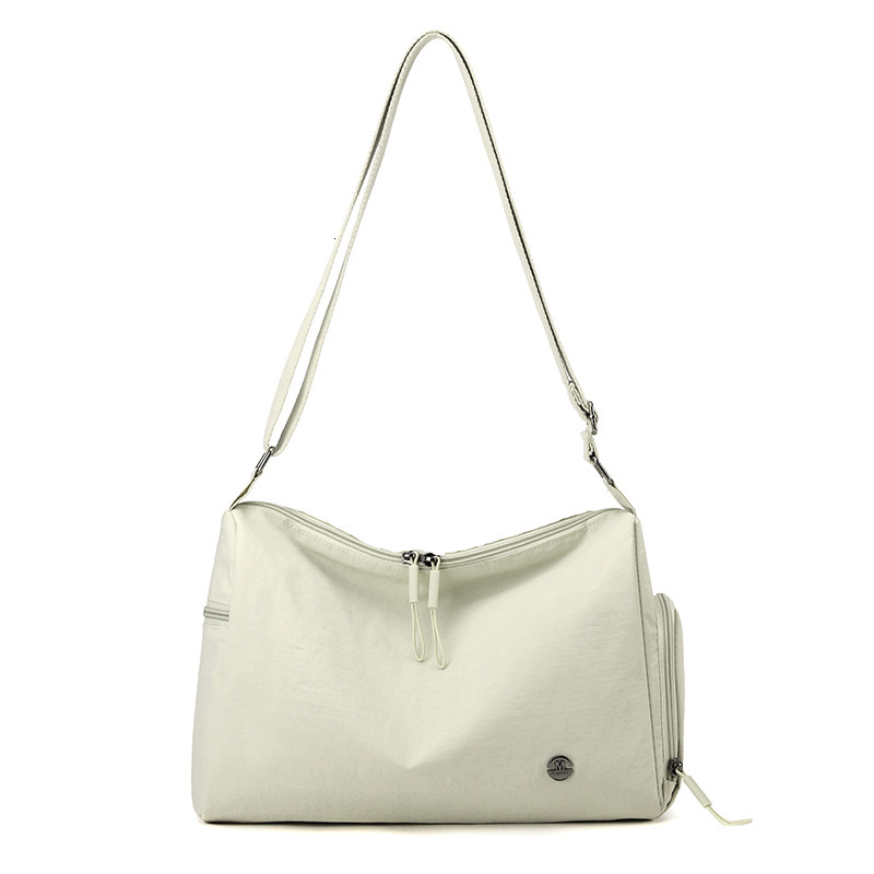 Large Capacity Storage Crossbody Bag Designer Bag Luxury Bag Solid Free Shipping Color Simple Boston Pillow Bag Nylon Lightweight Artistic Versatile S