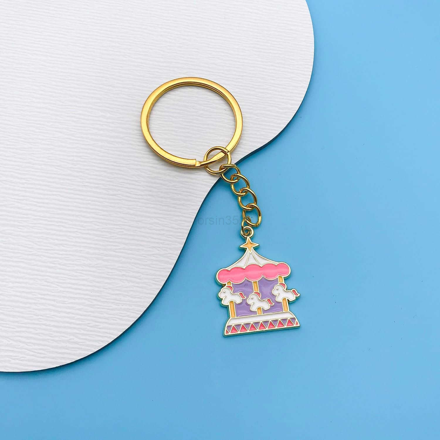 30pcs Alloy enamel circus series Pendant Jewelry Making DIY Keychain Earrings Pendant Various Design Charms for Jewelry Making s Necklace SN581W250911