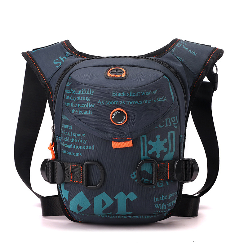 Multifunctional Casual Waist And Leg Luxury Bag Bag New Outdoor Cycling Sports Crossbody Designer Free Shipping Bag Bag Street Fashion Men S Shoulder 
