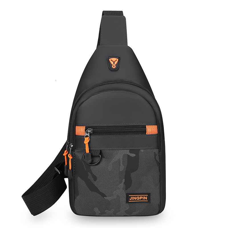 Men S Simple Chest Bag Ins Trend Fashion Single Shoulder Designer Bag Bag Outdoor Casual Luxury Bag Sports Crossbody Bag Free Shipping Large Capacity 