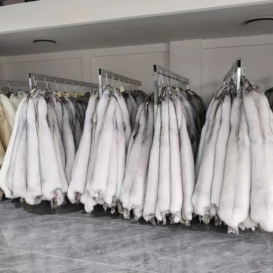 Mens Natural Fox Fur Coat Real Silver Fox Fur Large Collar Selling Mens Long Real Fur Coat 250910