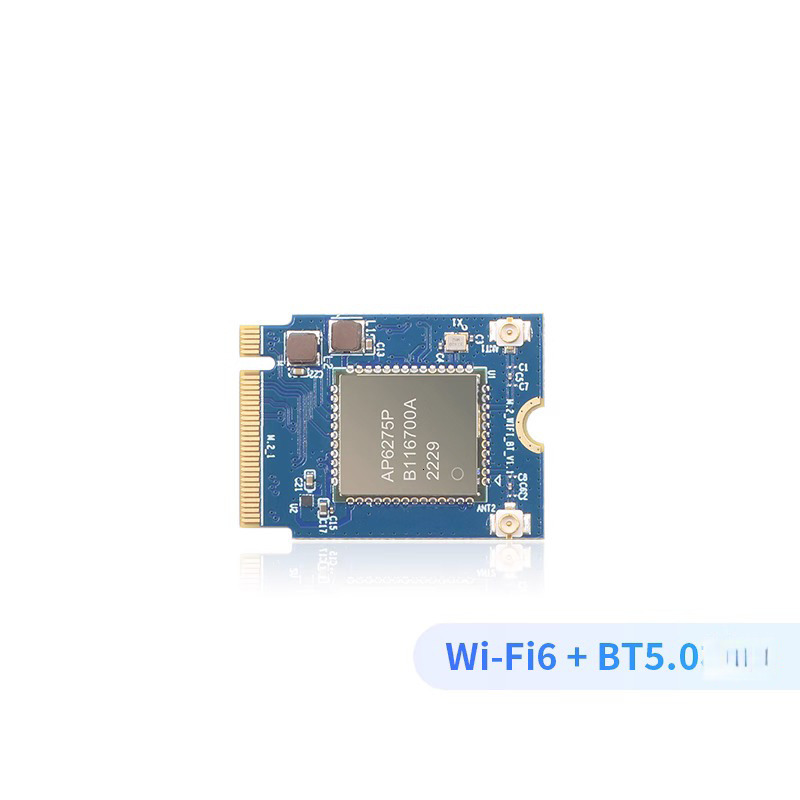 Orange Pi 5 dedicated AP6275P wireless network card WIFI Bluetooth module BT5.0+Wi Fi 6