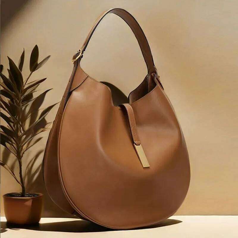 Designer New Suede Vintage Shoulder Women Bags Ladies Large Capacity Tote Underarm Bag