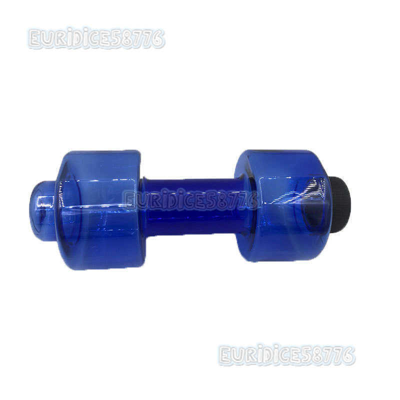 New Dumbbell Cup Creative Fitness Water Cup Sealed Leakproof Fashionable Plastic Sports Water Bottle H250911