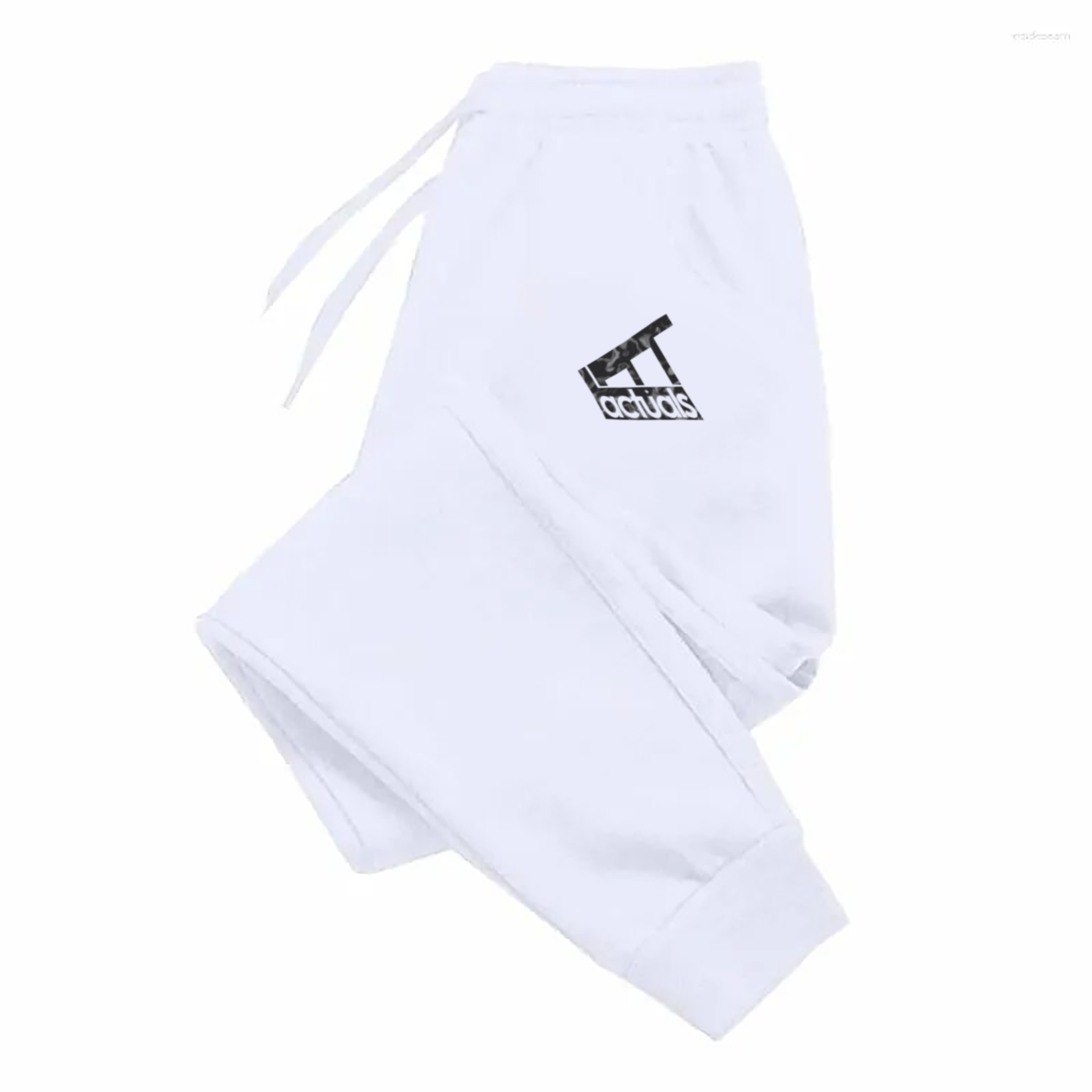 Men's Pants 2025 Spring And Autumn Fashion Printed Trousers Casual Sports Bottoms Jogging Fitness S-3XL