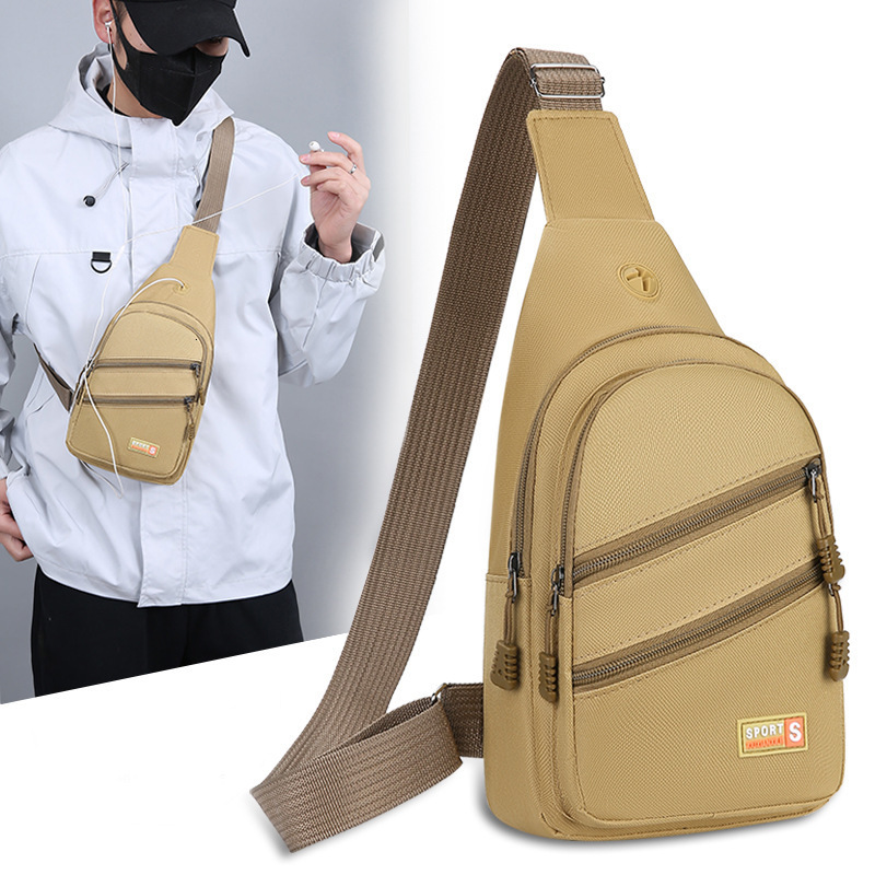 Men S Free Shipping Multifunctional Chest Bag Luxury Bag Casual New Single Designer Bag Shoulder Crossbody Bag Customizable Logo Large Capacity Small 