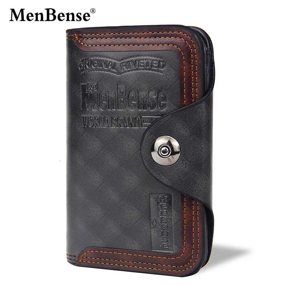 New Men Wallet PU Short Male Purse with Coin Pocket Card Holder Brand Trifold Wallet Mens Clutch Money Bag Coin Purses W250911