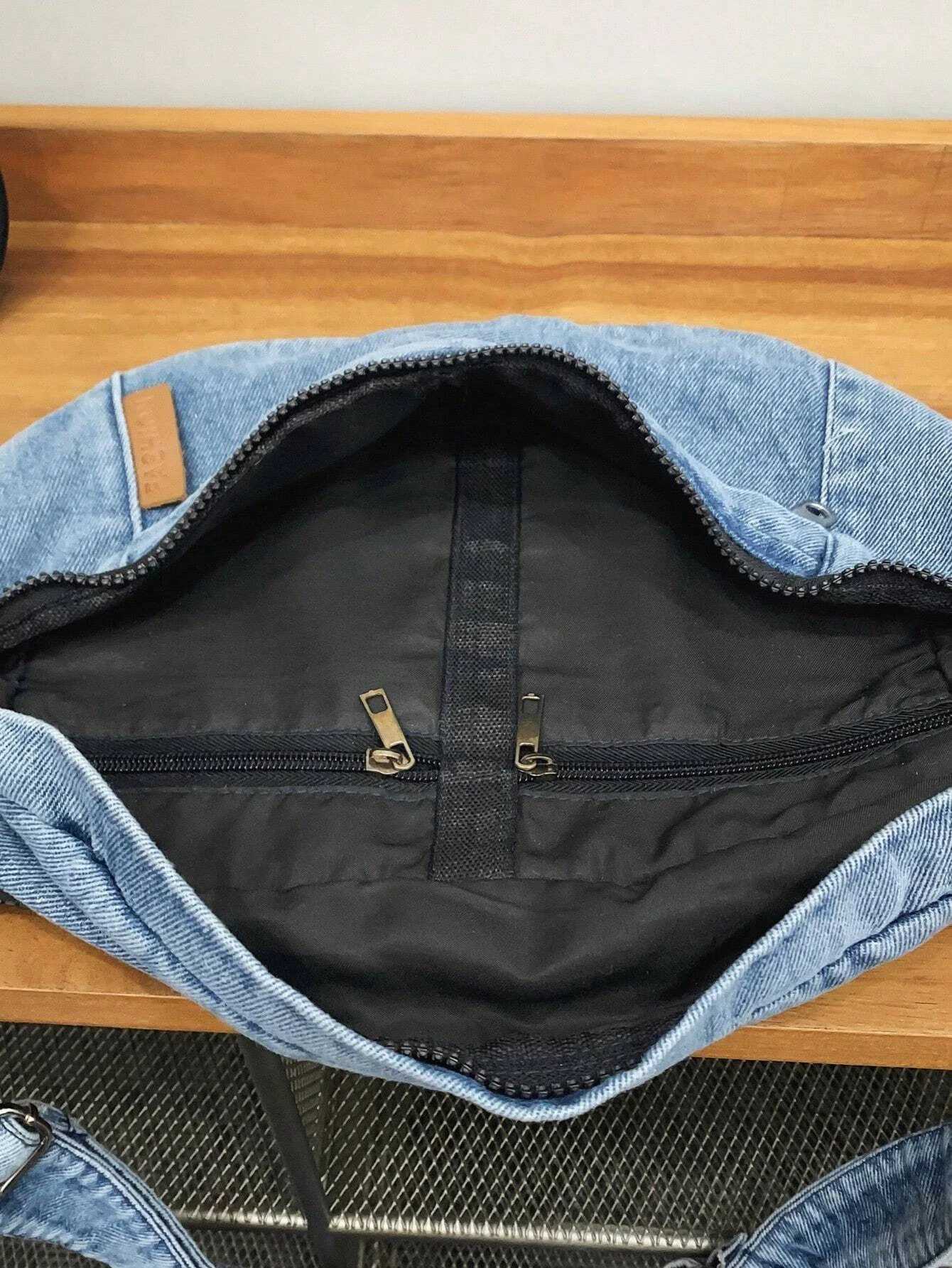 Women Fashion Solid Color Versatile Casual Fanny Pack Chic Minimalist Style Small Crossbody Bag Z250911