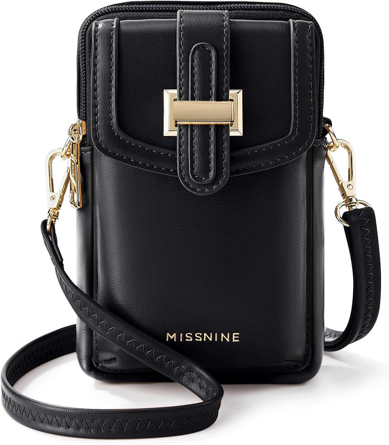 Small Crossbody Bags for Women Vegan Leather Cell Phone Purses Trendy RFID Wallet Purses with Adjustable StrapW250911