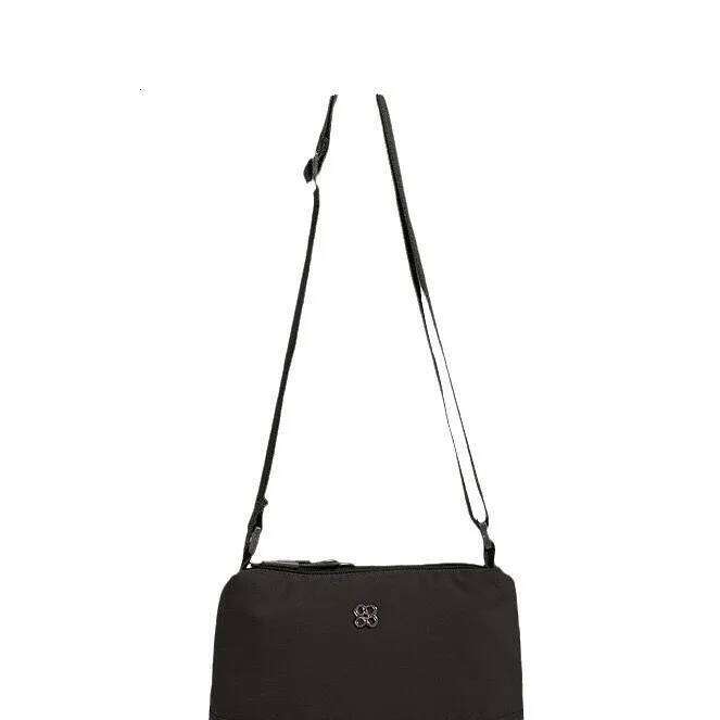Thickened Waterproof Four Layer Zipper Pocket Stylish Shoulder Casual Simple Single Messenger Bag Versatile Women Cross Bags