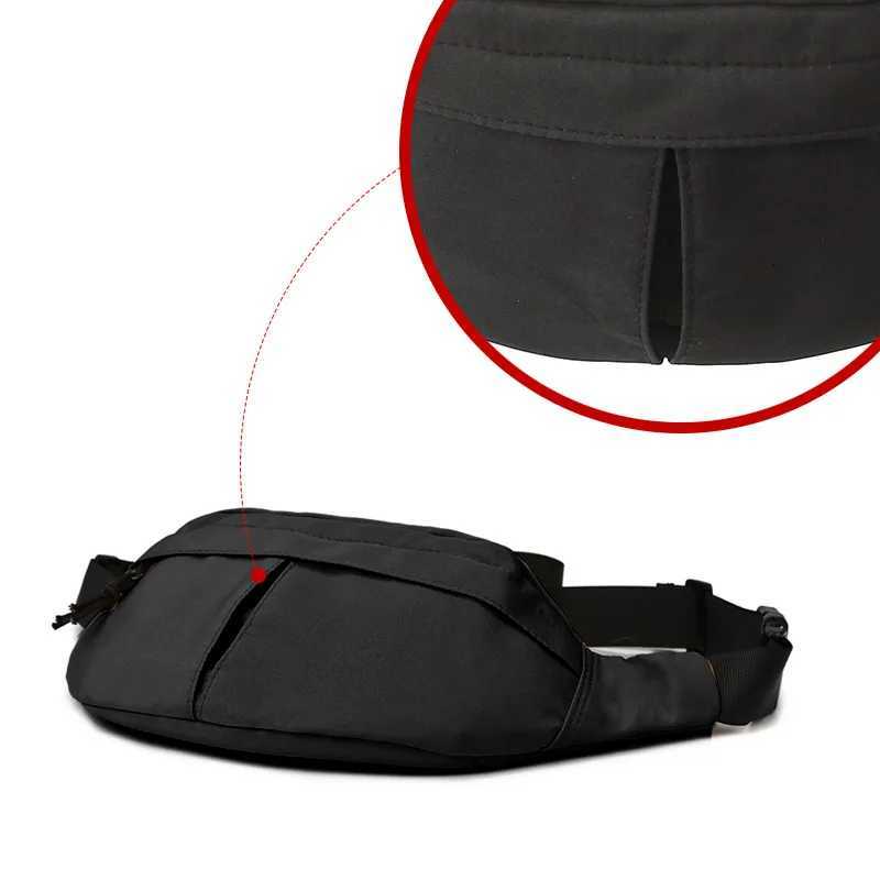Waist bag running mobile phone bag mens 2024 new sports womens student mens crossbody small bag shoulder bag chest bag Z250911