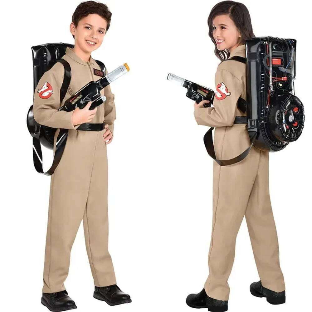 2025 Halloween Ghostbusters Costumes K id and Adult Uniforms Film and Television Characters Party P lay Costumes Dress Up