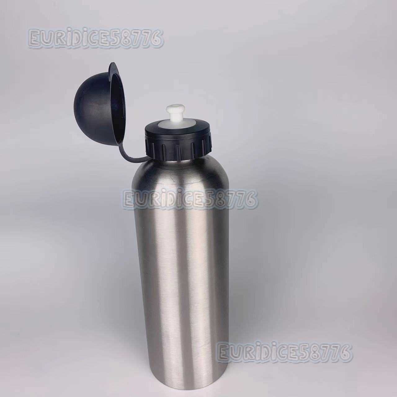 Stainless Steel Small Mouth Sports Water Bottle Single Layer Outdoor Sports Stainless Steel Hiking Bottle Cycling Water Cup Fitness Water Bottle Cup H