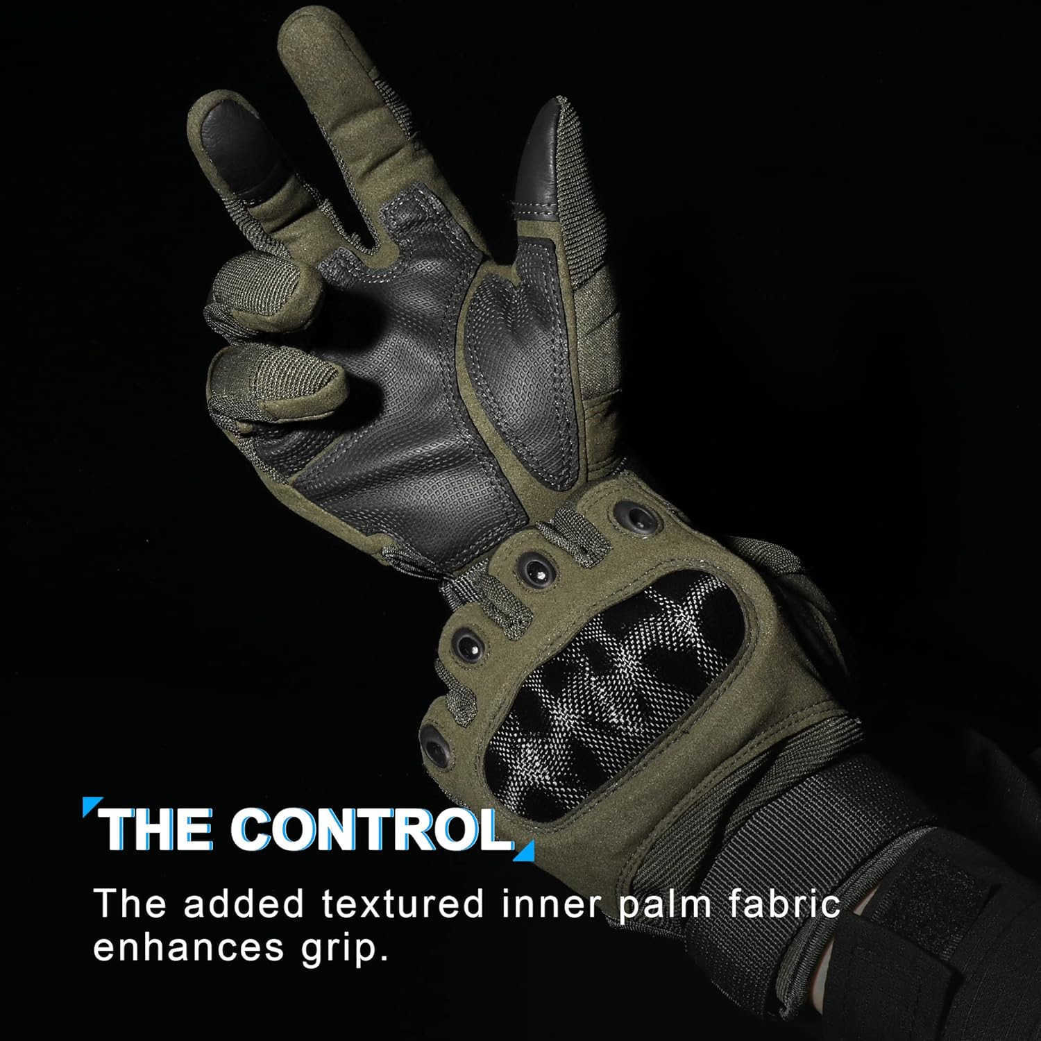 Tactical Gloves for Men Touchscreen Hard Shell Palm Padding for Airsoft Paintball Hunting Hiking Camping Climbing Sports Cycling GlovesW250911