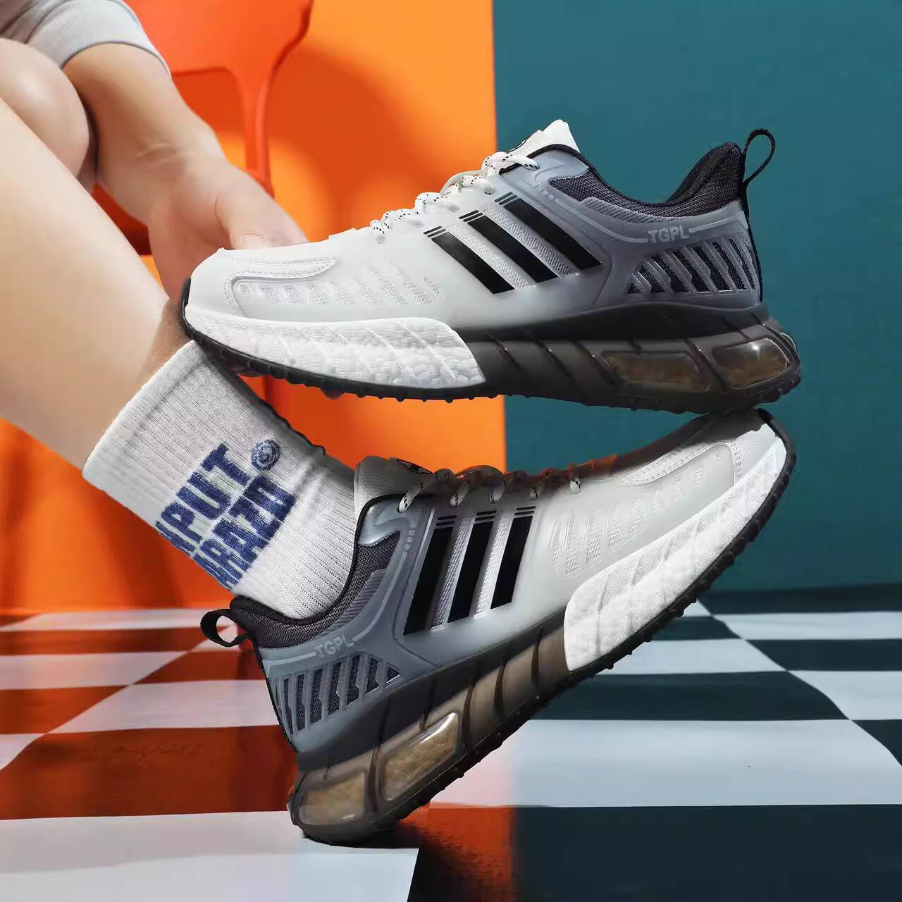 TGPL L688 2025 New Outdoor Sports for Men and Women, Non-Slip, Wear-Resistant, Breathable, Lightweight Casual Shoes