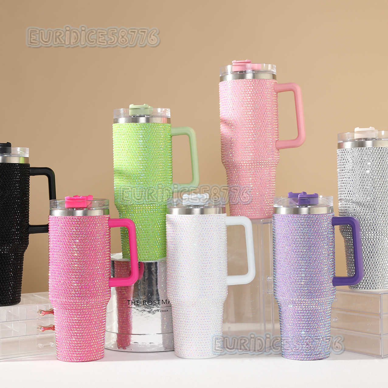 40oz Ice Cup Doublelayer Thickened 304 Stainless Steel Insulated Cup Portable Car Cup H250911