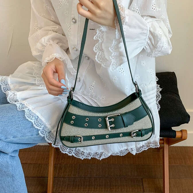 2025 Niche Design Women's High-end Fashion Underarm Korean Designer Bags Version Spring New PU Casual Crossbody Bag