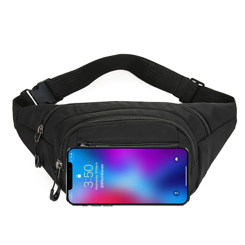 Fashion Designer Bag Sports Shoulder Bag New Chest Luxury Bag Free Shipping Bag Korean Style Running Fitness Bag Crossbody Bag Casual Fashion Phone Wa