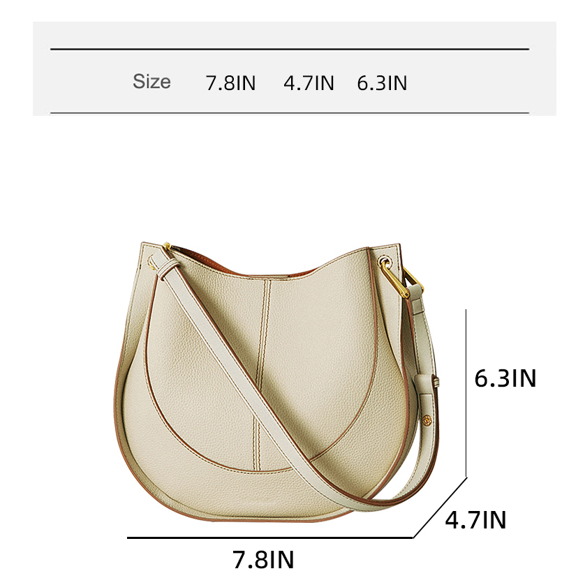 Bags for women 2025 underarm bags, fashionable niche light luxury women's bag design, new trend saddle bag, shoulder messenger bag