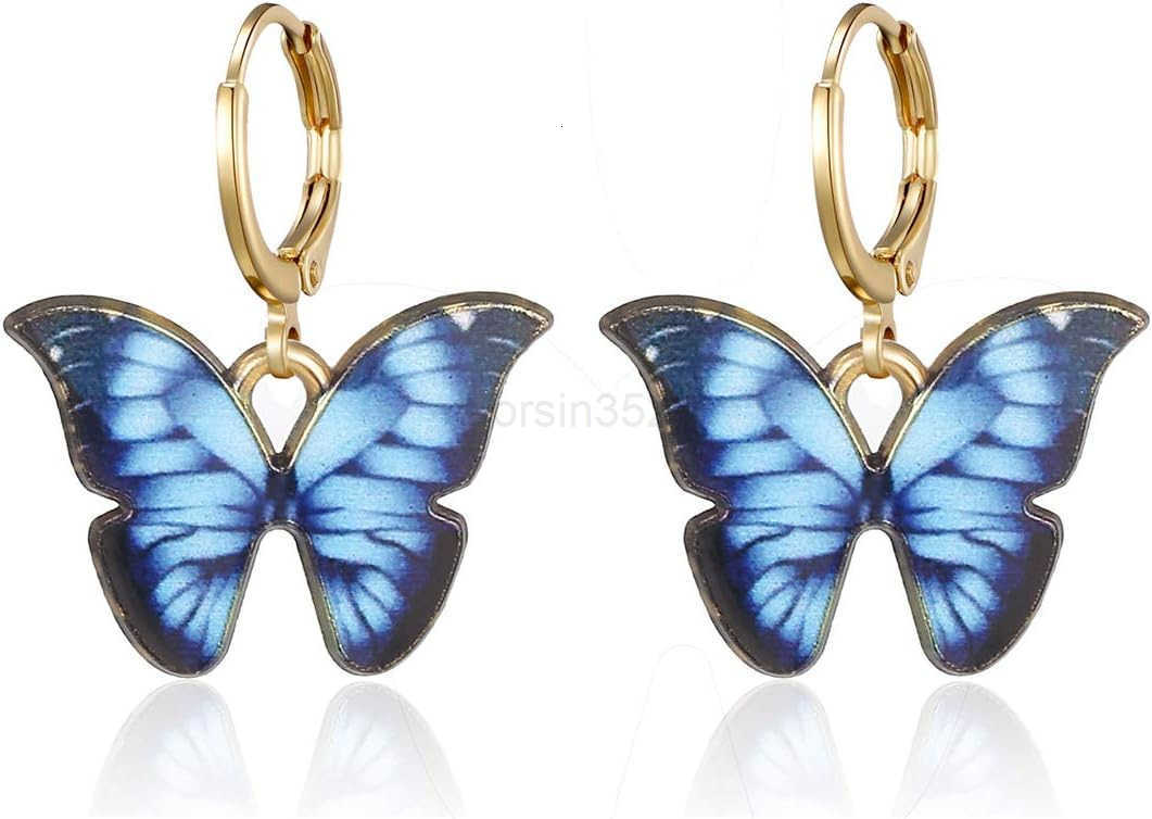 Hypoallergenic Huggie Hoop Earrings with Charm Cute Small Dangle Hoop Earrings Set 1020 PairsW250911