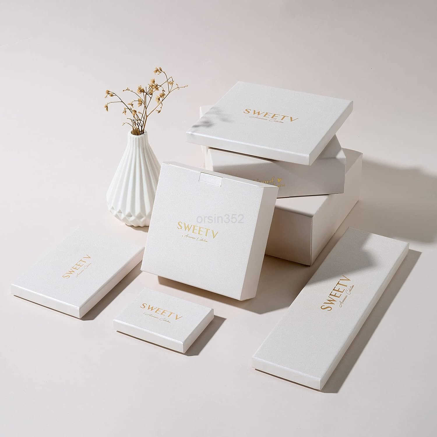 925 Sterling Silver Hoop EarringsChunky Huggie Earrings for Women Diameter 25304050MMW250912