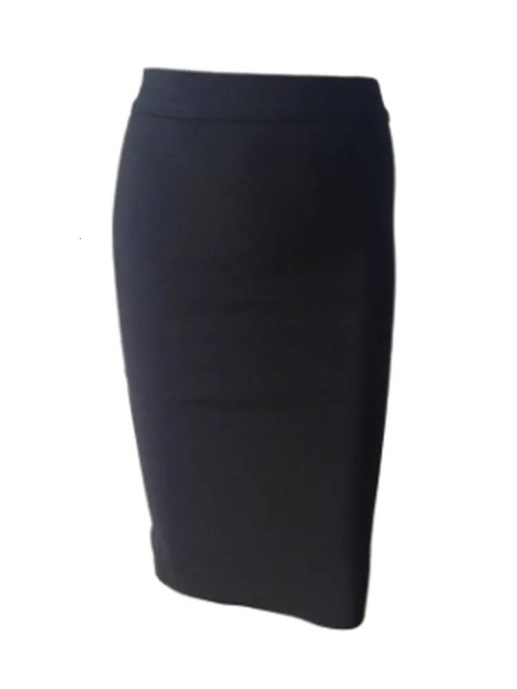 13 Colors Solid Nude XL XXL Sexy Summer Bodycon Party Bandage Women Blue Pink White Black Beige Red Pencil Skirt 60cm dongdumaoyi
