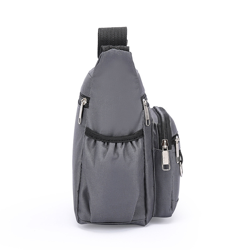 Free Shipping Large Capacity Horizontal Luxury Bag Multi Layer Zipper Designer Bag Men S Crossbody Bag Street Business Bag Outdoor Casual Portable Bac