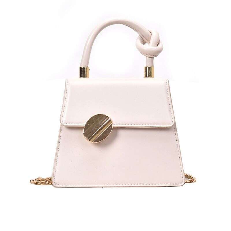 Women's New Fashion Handbag French Niche Design Single Shoulder Crossbody Chain Small Square Bag