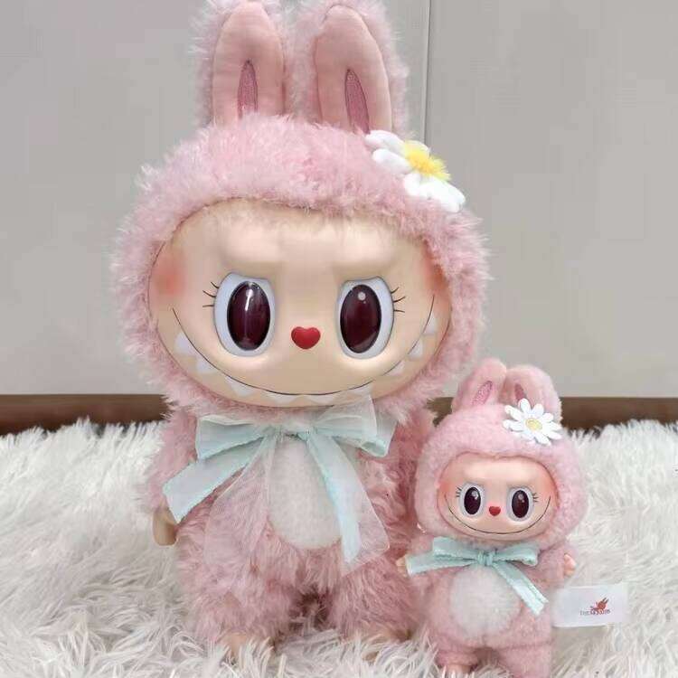 2025 Cm Cheap Mokoko Close 38 Toy Pink To Sweet Authentic Labubu MOKOKO Sweetheart Series V1