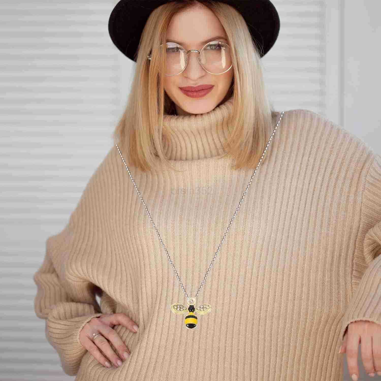 40pcs Bees Charm Bees Charm Pendants Enamel Resin Alloy Rhinestone for Jewelry Making s EarringW250911