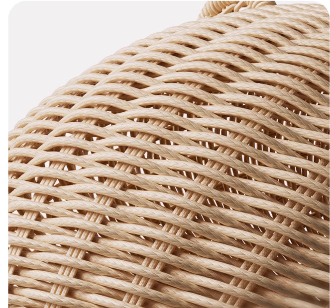 Eco-Friendly Summer Cooling Feline Haven Versatile Rattan Furniture Item