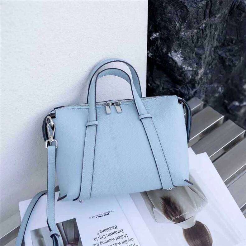 Hifashion Retro Genuine Leather Pillow Shoulder Bags For Women Trend Designer Crossbody Purses Boston Tote Ladies Handbags