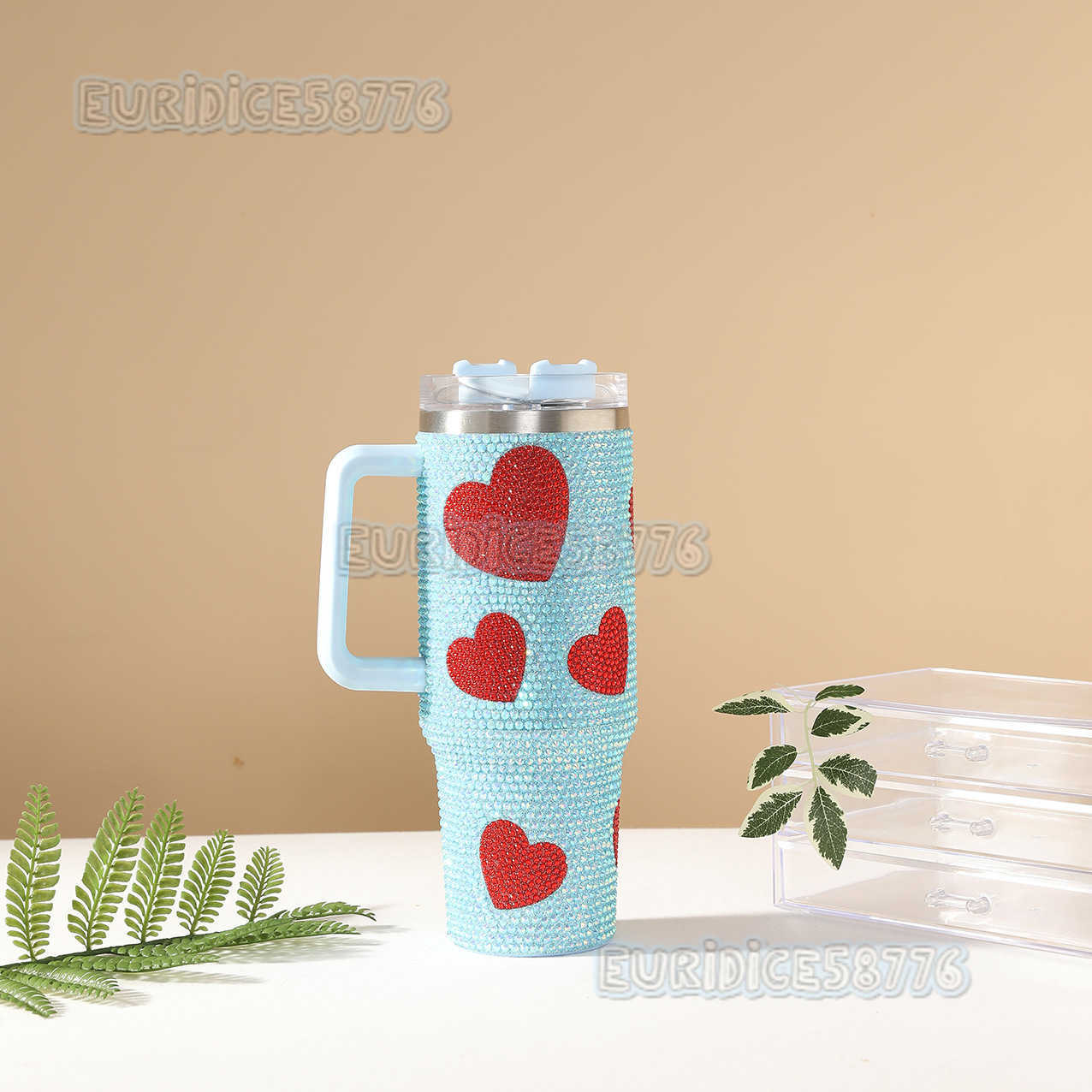 40oz Ice Cup Doublelayer Thickened 304 Stainless Steel Insulated Cup Portable Car Cup H250911