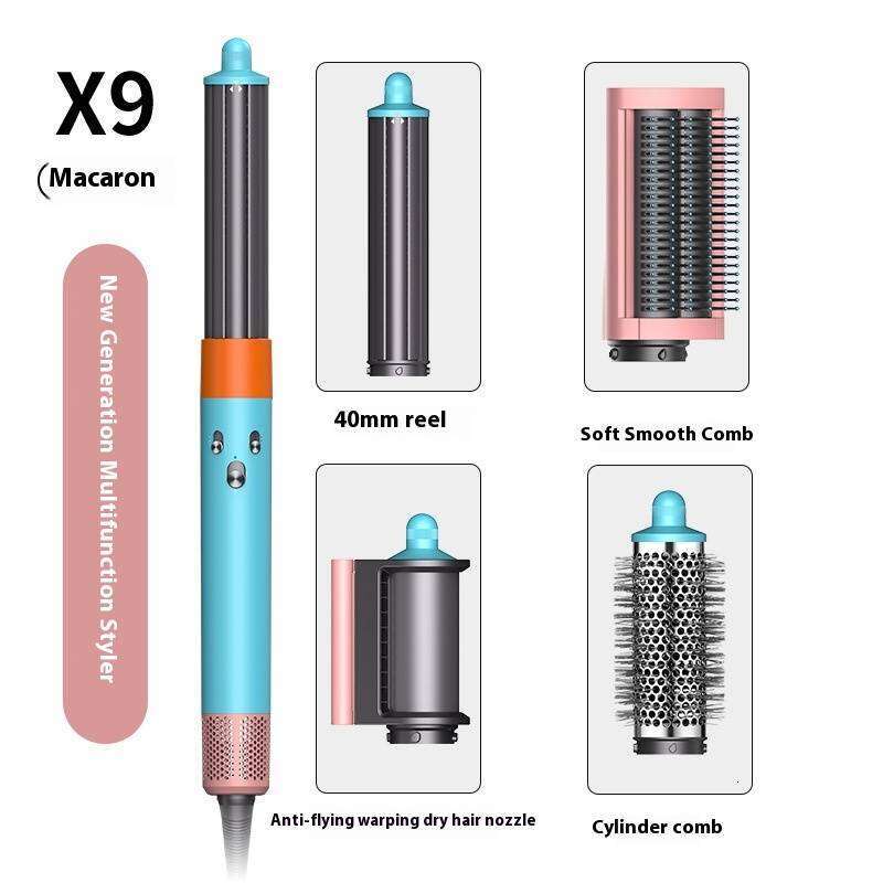 Hs05 Same Multifunctional Curling Iron Negative Ion Intelligent Temperature Control Fast Drying Without Damaging Hair Shaping
