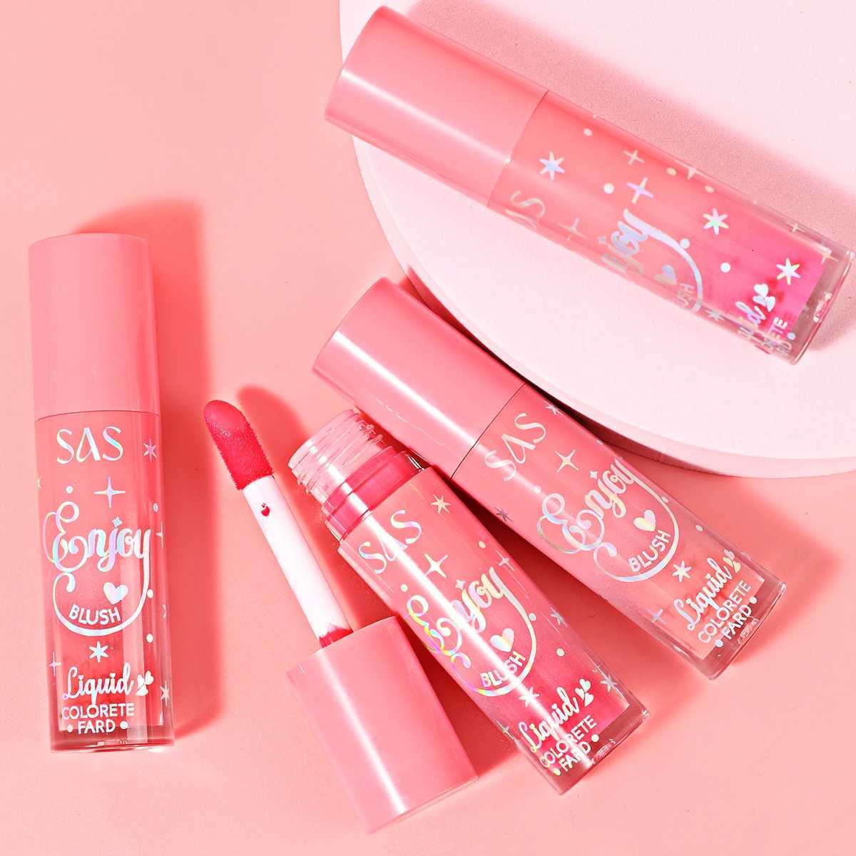 SAS Liquid Blush With a buildable gel cream formula it allows you to create various shades of cheek color W250911