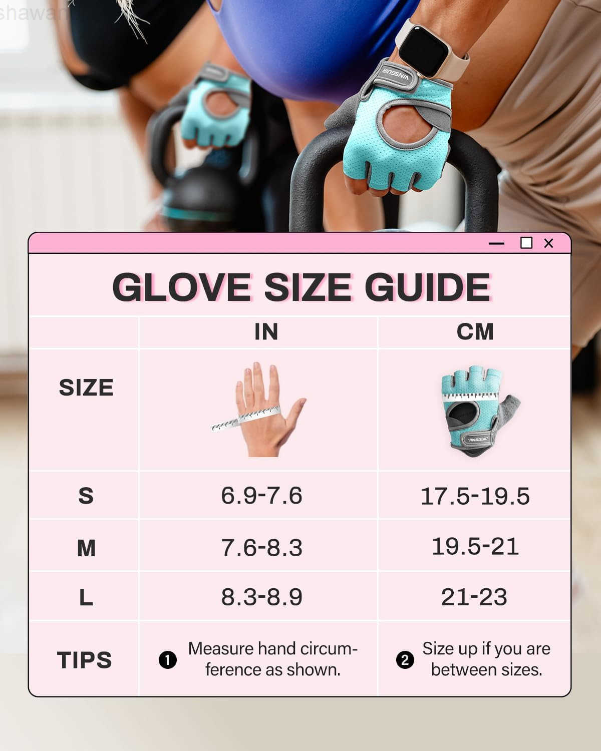 Workout Gloves for Women and Men Breathable Weight Lifting Gloves for Gym Exercise Fitness Training and Cycling with Excellent Grip and Cushion PadsW2