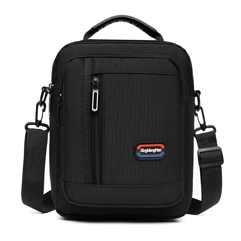 Multi Compartment Shoulder Bag New Casual Korean Version Crossbody Bag Luxury Bag Fashion Designer Bag Large Capacity Business Commuter Free Shipping 