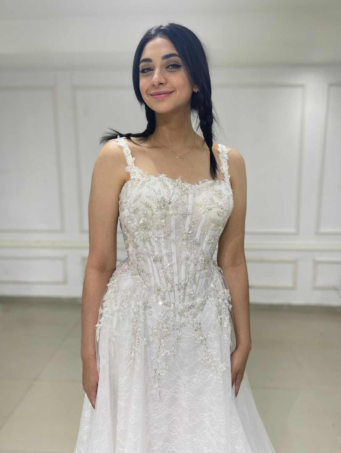 Sweetheart Collar Sleeveless Women Wedding Dresses Sexy A-Line Bridal Gowns Mopping Length Banquet Vestidos De Novias Customized